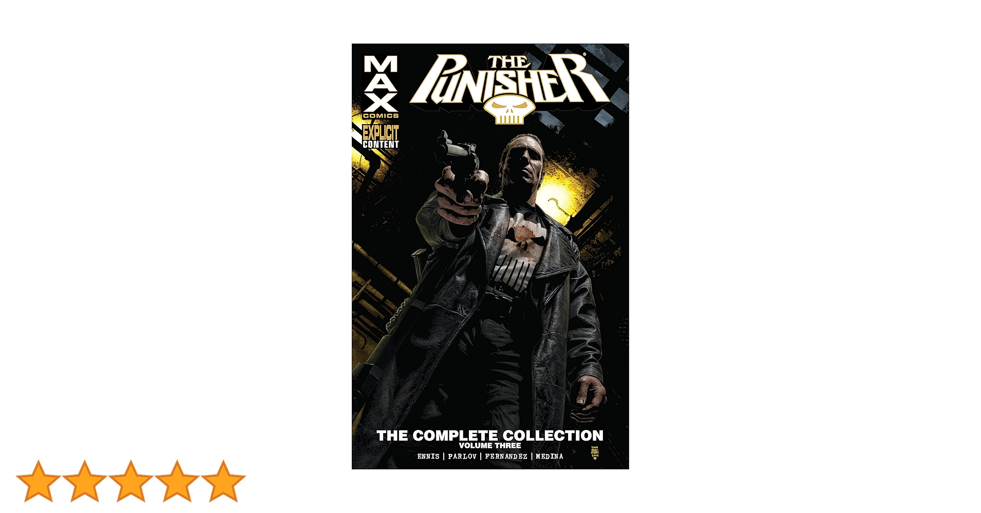 洋書PUNISHER THE COMPLETE COLLECTION VOL.3 Amazon.com: Marvel Knights Punisher by Garth Ennis: The
